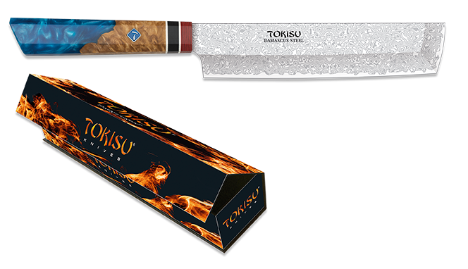 CUCHILLO HOJA DAMASCO