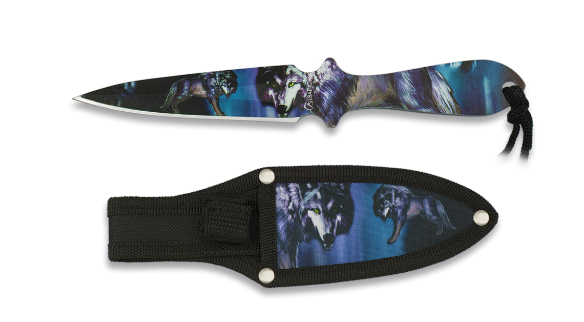Lanzador 3D lobo