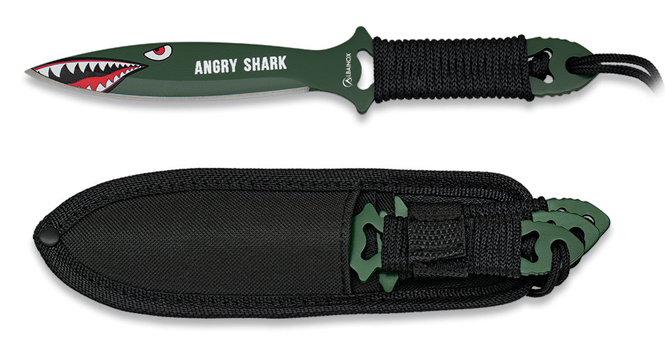 lanzador Angry Shark. set 3 pcs