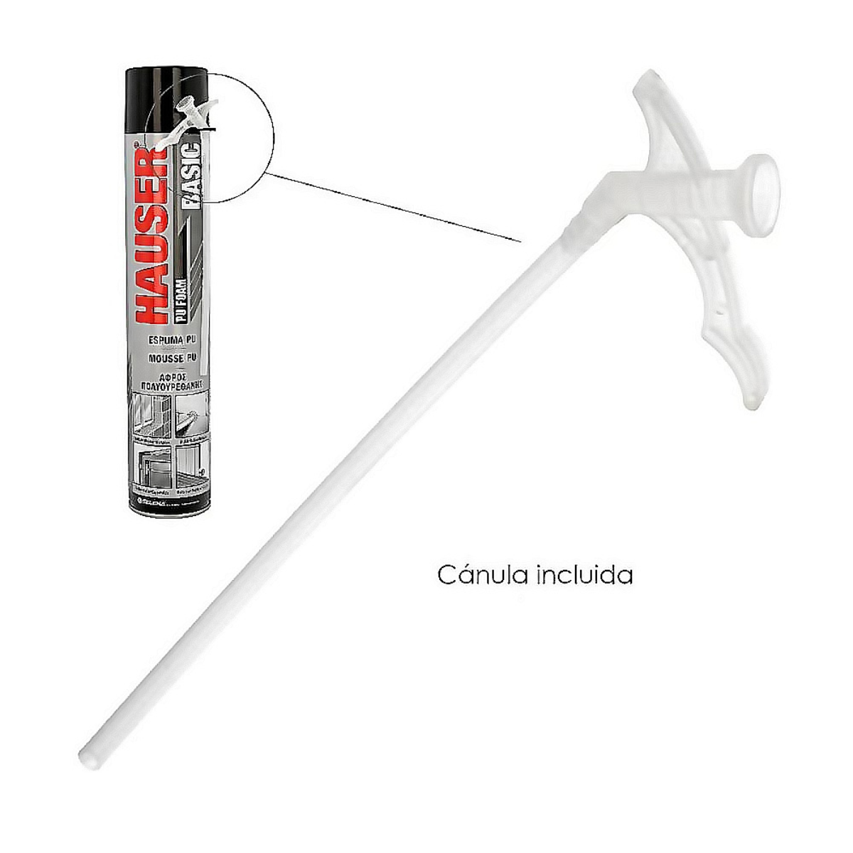 Espuma Poliuretano Basic 750 ml