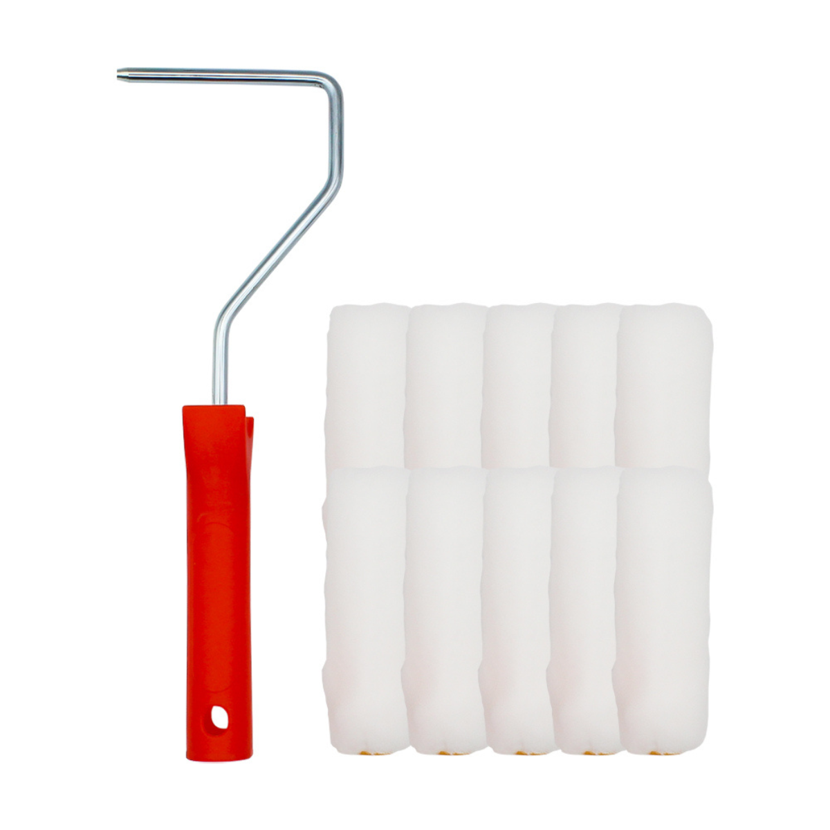 Set Mini Rodillo + 10 Recambios