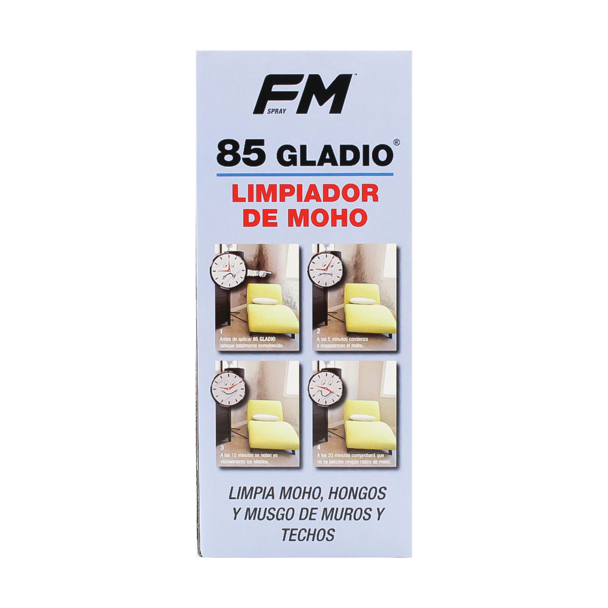 Limpiador de Moho 500 ml