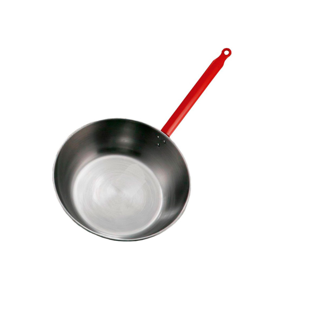 Sartén honda pulida – de 18 a 40 cm
