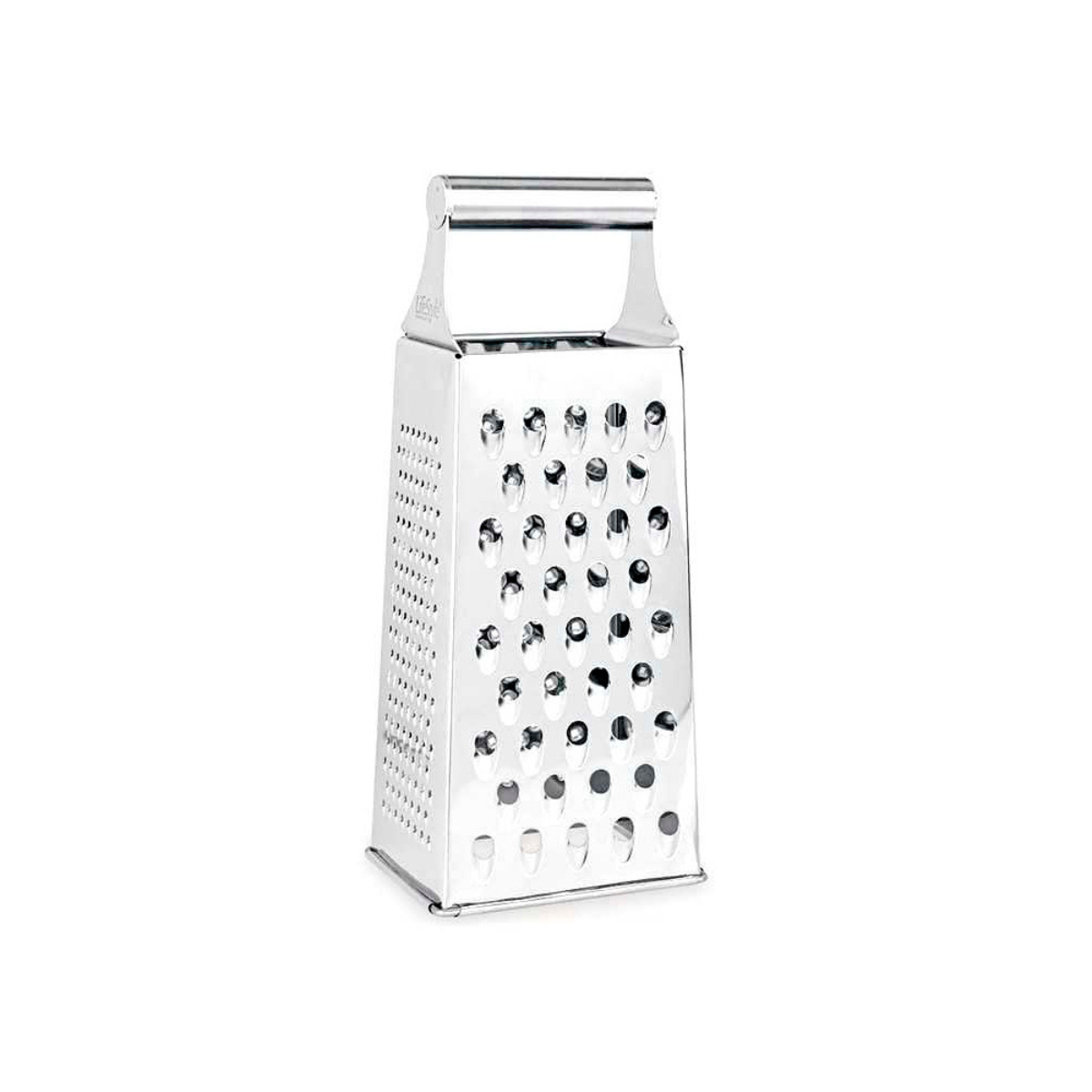 Rallador 4 caras inoxidable – 24 x 10 cm
