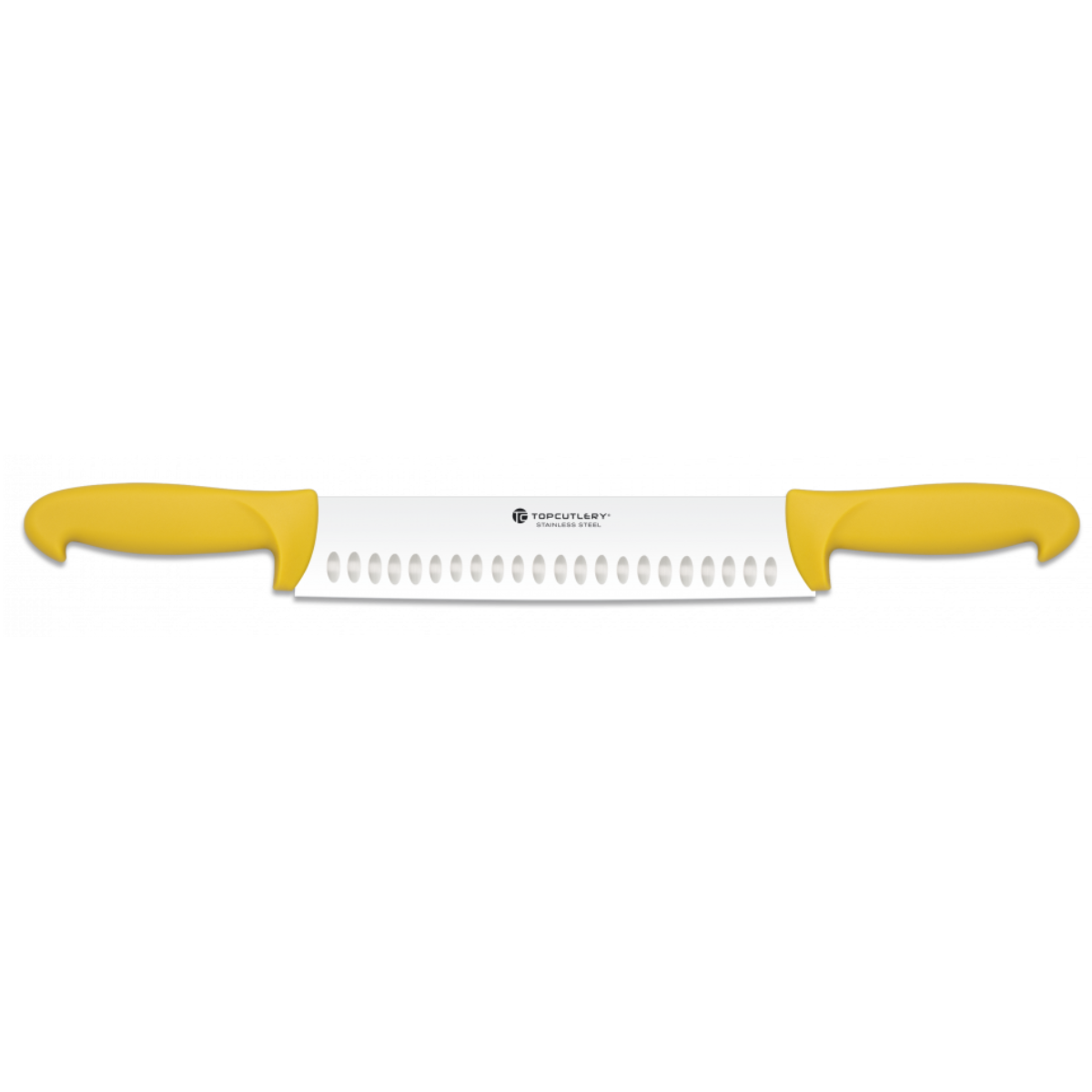Cuchillo quesero de doble mango – hoja 22,2 cm