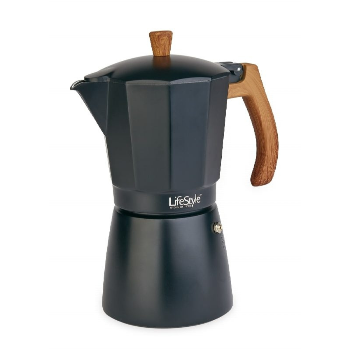 Cafetera italiana inox para inducción
