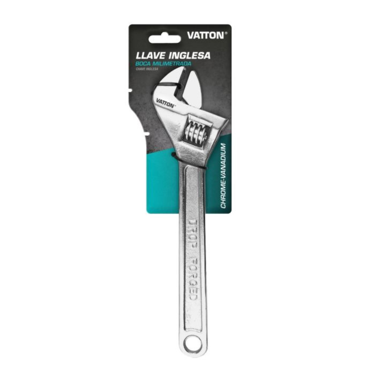 Llave inglesa cromo vanadio