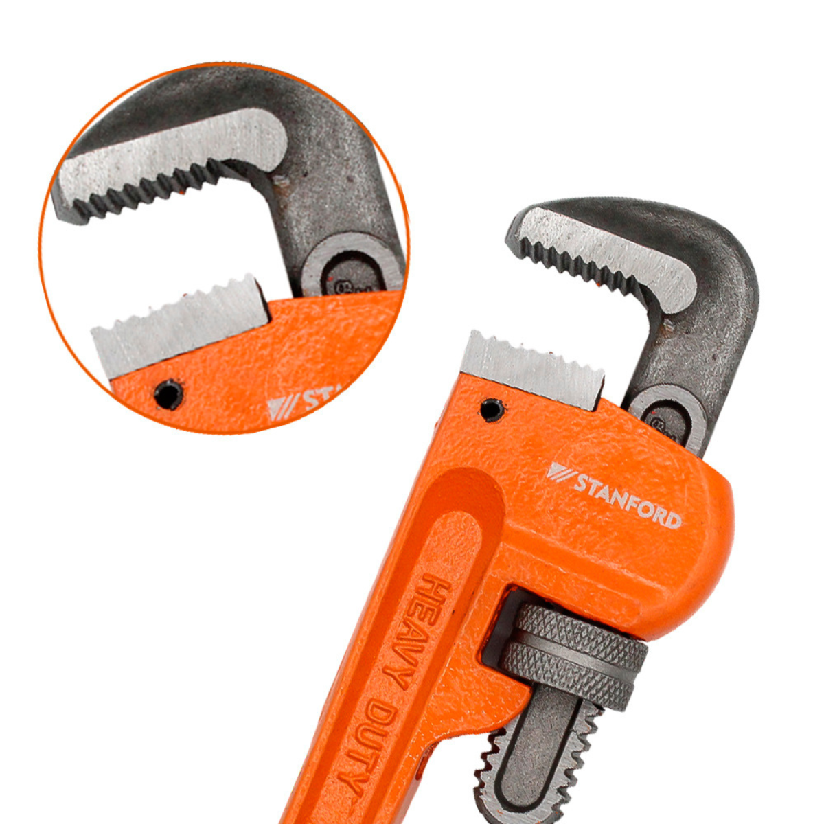 Llave Stilson cromo vanadio