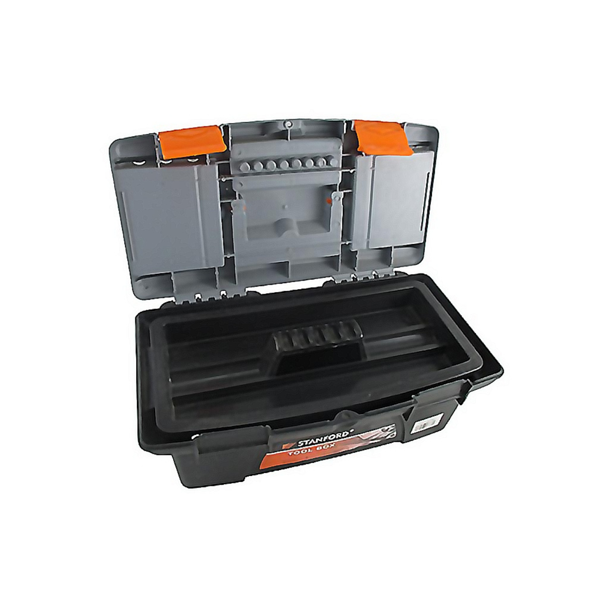 Caja de herramientas con departamentos