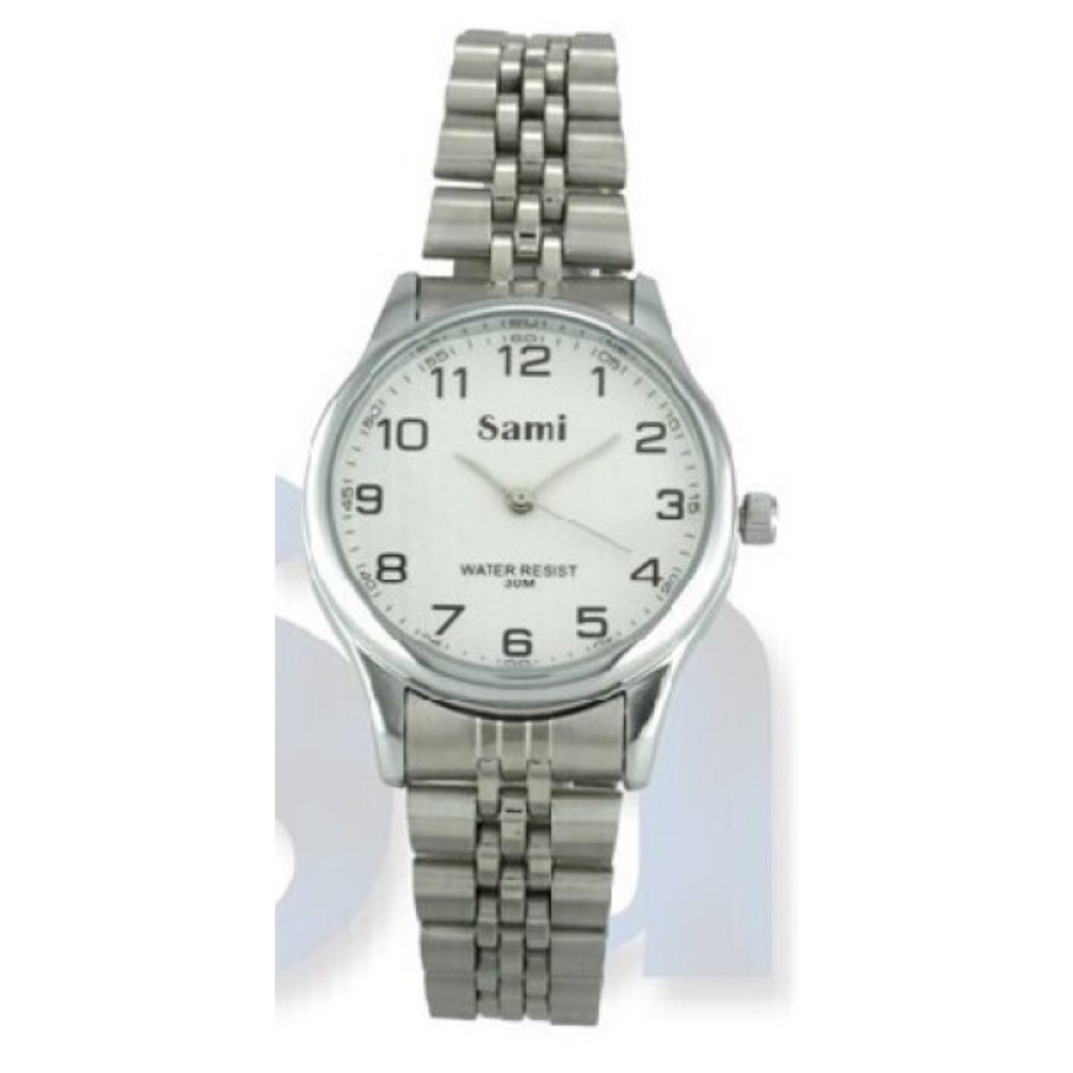 Reloj Sami clásico mujer acero plateado