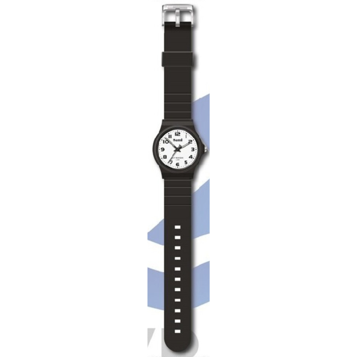 Reloj Sami Vintage negro 26 mm WR50M
