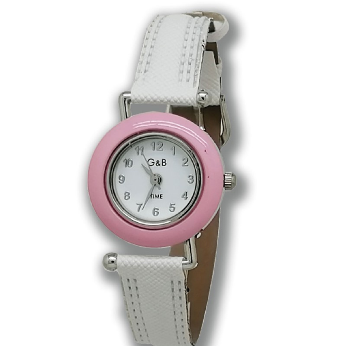 Set GB mujer reloj multicorrea + aros intercambiables