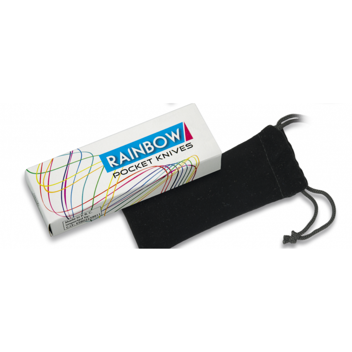 Navaja Decorada 8,5 cm – Mango Aluminio