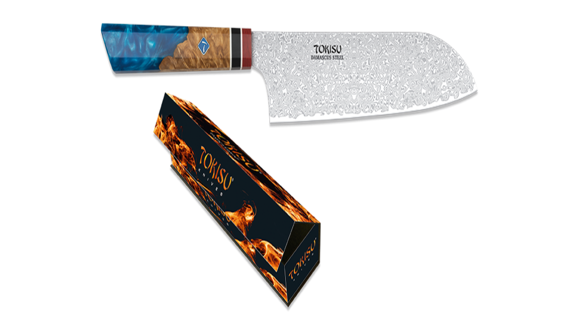 CUCHILLO HOJA DAMASCO