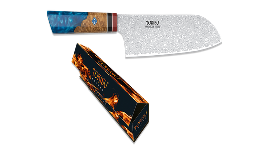 CUCHILLO HOJA DAMASCO