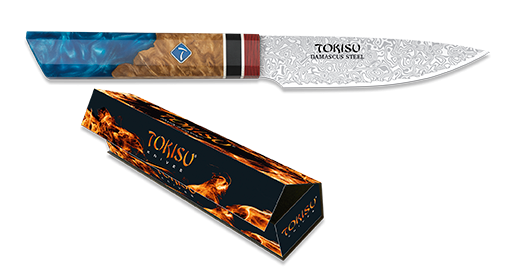 CUCHILLO HOJA DAMASCO