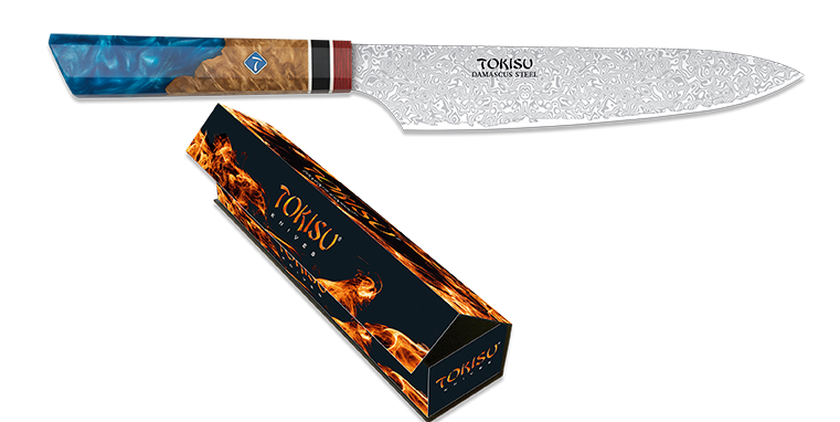 CUCHILLO HOJA DAMASCO