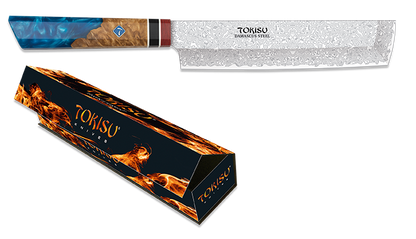 CUCHILLO HOJA DAMASCO