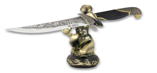 Cuchillo Tole10 Sirenita