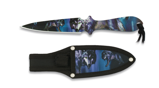 Lanzador 3D lobo