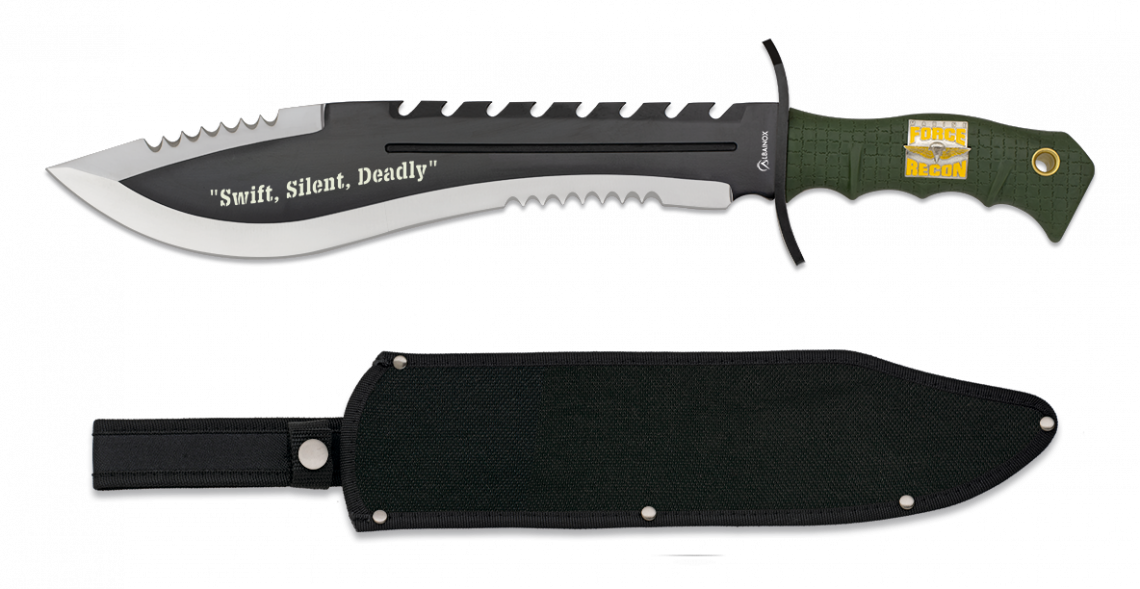 Cuchillo supervivencia 29 cm