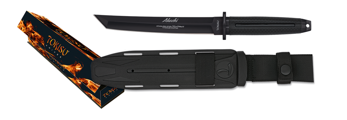 Cuchillo TOKISU Musashi y Akechi