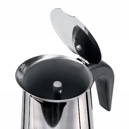 Cafetera inox Lifestyle de  4 a 12 tazas para inducción
