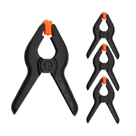 Set de 4 Pinzas 3”