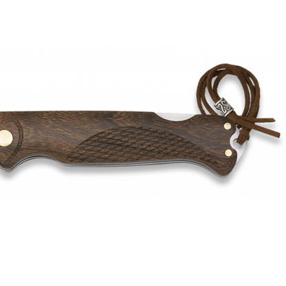 Navaja Decorada 8 cm – Mango Madera
