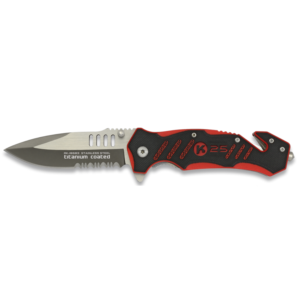 Navaja táctica K25 G10 – 8,8  cm