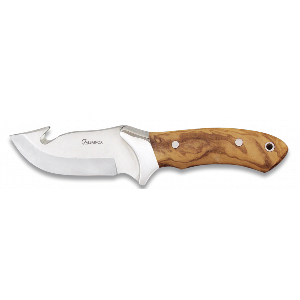 Cuchillo de Caza Madera – Hoja 10 cm – Profesional