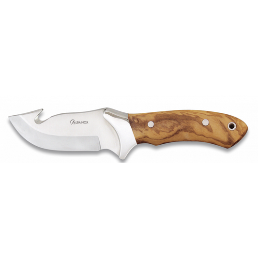 Cuchillo de Caza Madera – Hoja 10 cm – Profesional