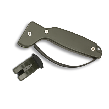Afilador Manual para Cuchillos y Herramientas – 14 cm – Profesional
