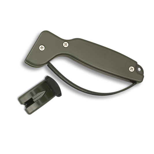 Afilador Manual para Cuchillos y Herramientas – 14 cm – Profesional