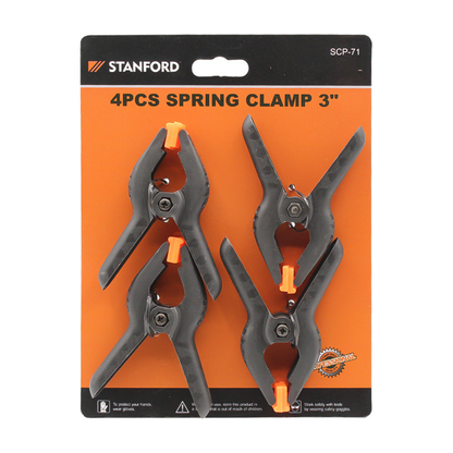 Set de 4 Pinzas 3”