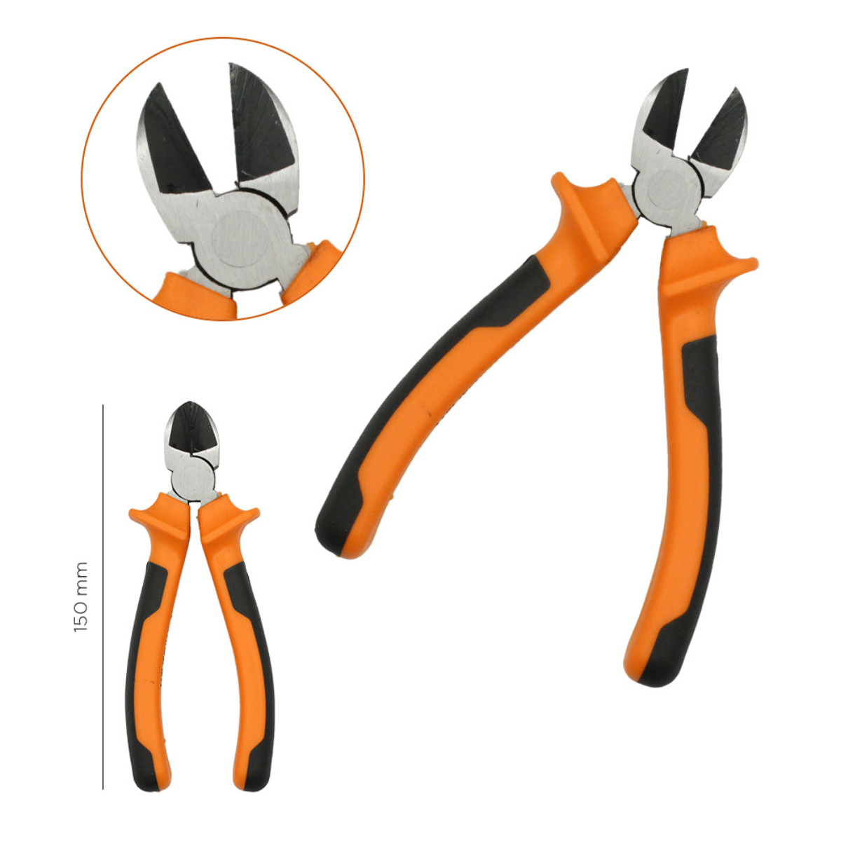 Alicate de Corte Diagonal – 6" y 7"