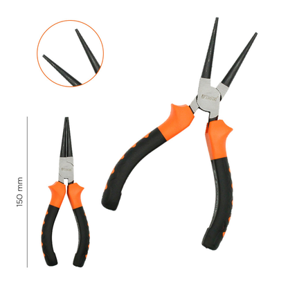 Alicate de Boca Redonda 6" Cromo Vanadio