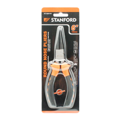 Alicate de Boca Redonda 6" Cromo Vanadio