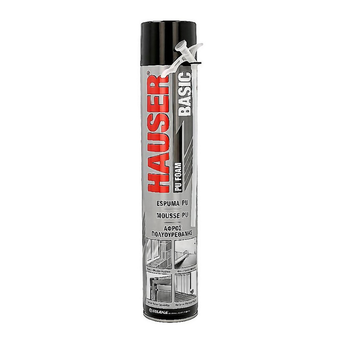 Espuma Poliuretano Basic 750 ml