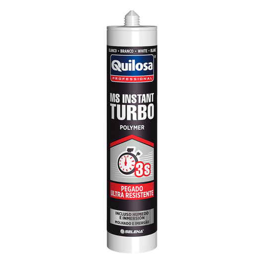 Polímero MS Instant Turbo 3 Seg 280 ml