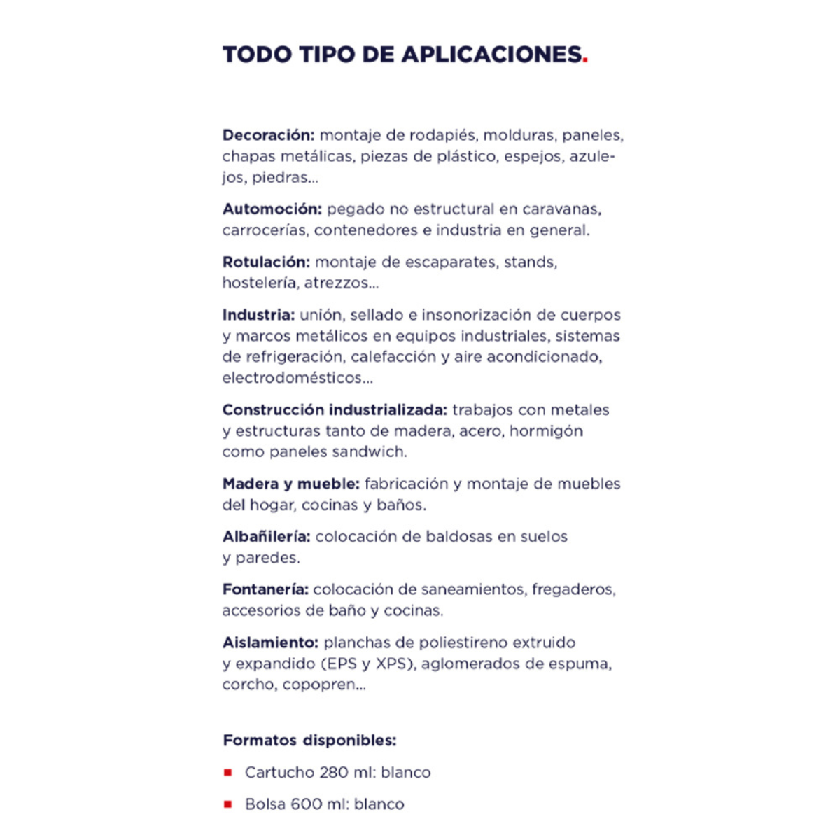 Polímero MS Instant Turbo 3 Seg 280 ml
