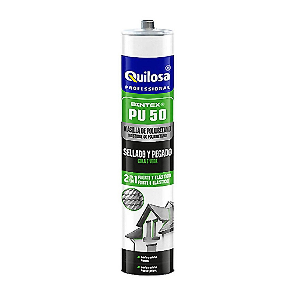 Poliuretano Industrial 300 ml – Gris y Blanco