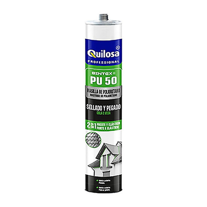 Poliuretano Industrial 300 ml – Gris y Blanco