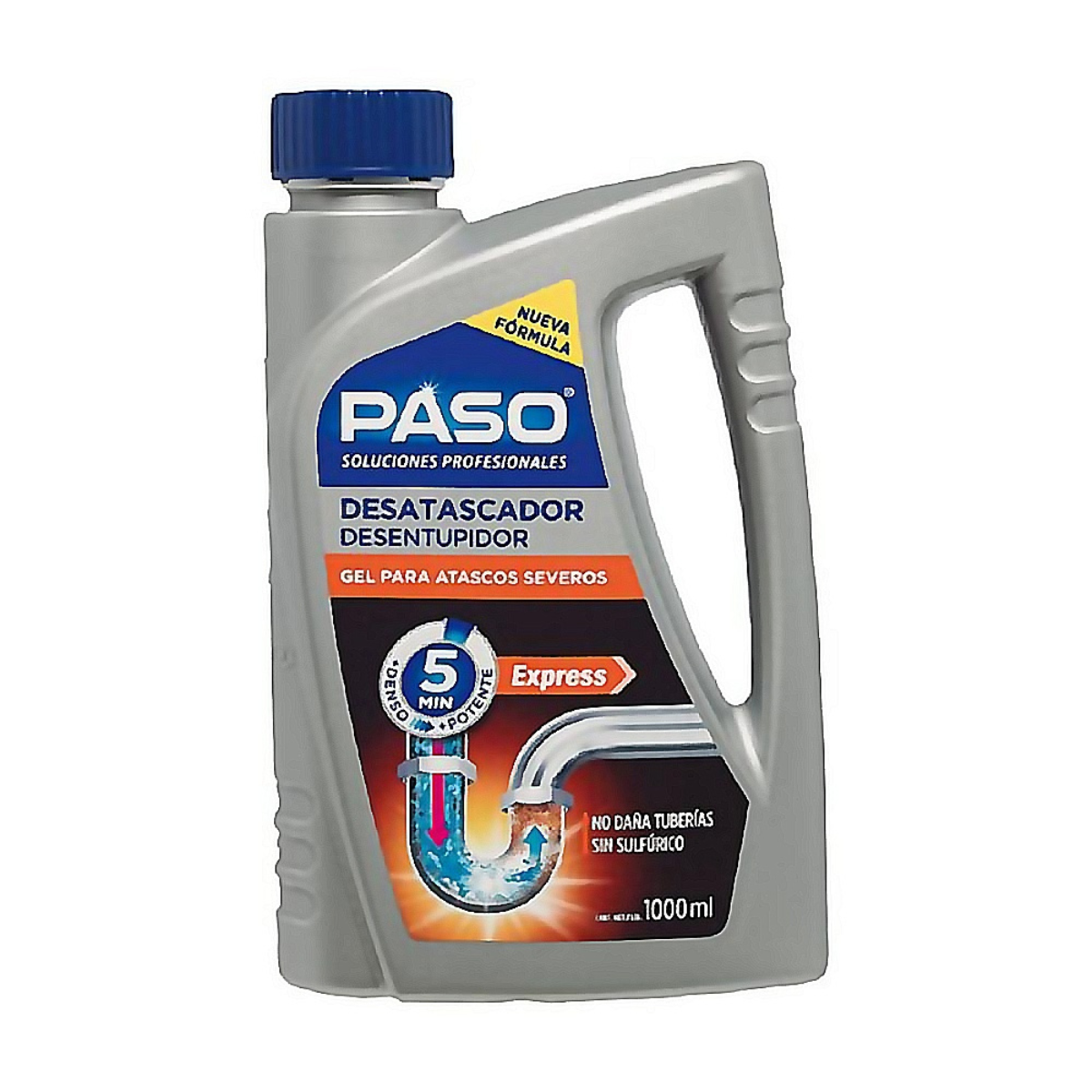 Desatascador Gel Express 1 L