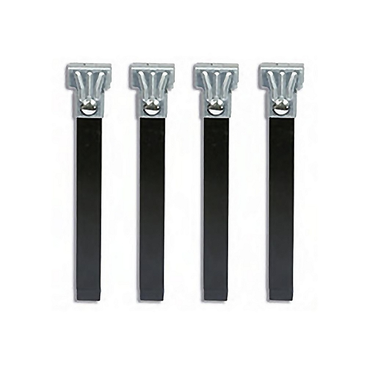 Pata de somier – juego de 4 unidades – 25 cm
