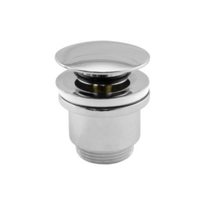 Válvula click-clack para lavabo – tapón grande