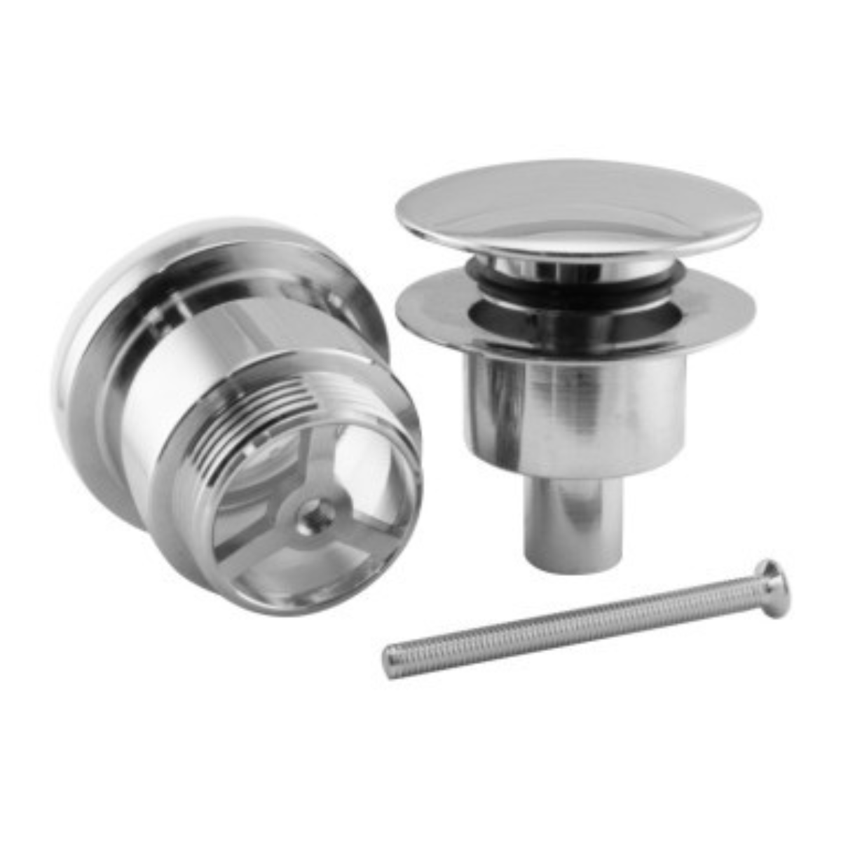 Válvula click-clack para lavabo – tapón grande