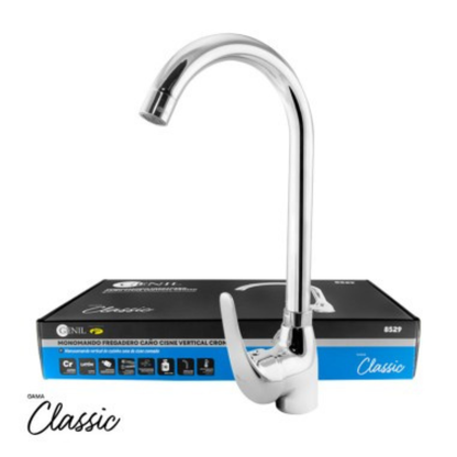 Monomando fregadero vertical Classic