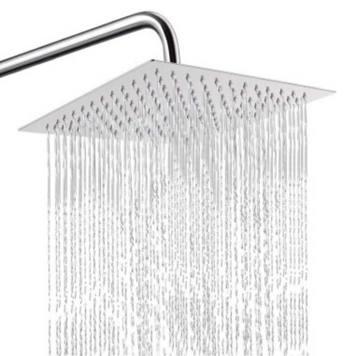 Rociador de ducha extraplano cuadrado – 15 / 20 / 30 cm