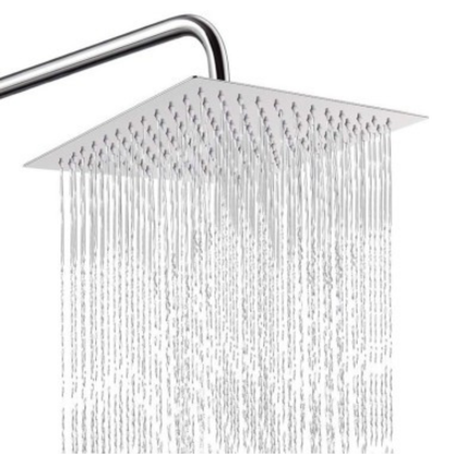 Rociador de ducha extraplano cuadrado – 15 / 20 / 30 cm